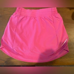 Lululemon sonic pink skirt